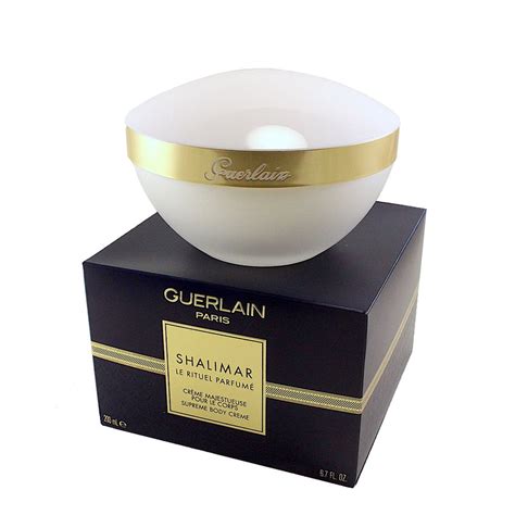 guerlain shalimar body creme.